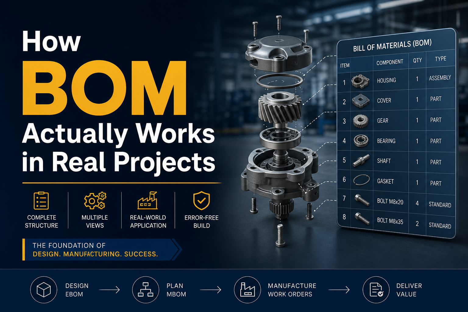 How BOM Works