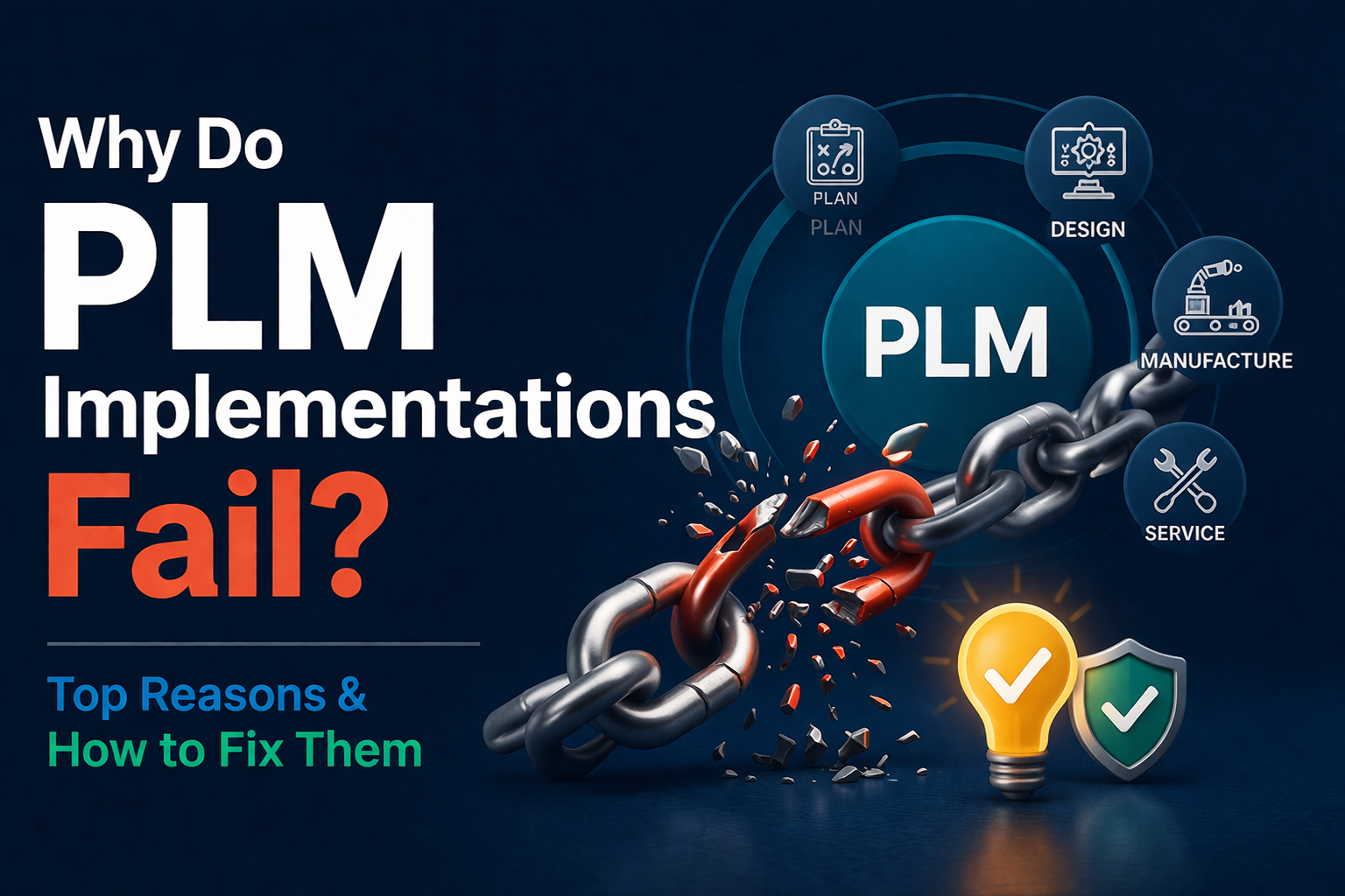 Why PLM Implementations Fail