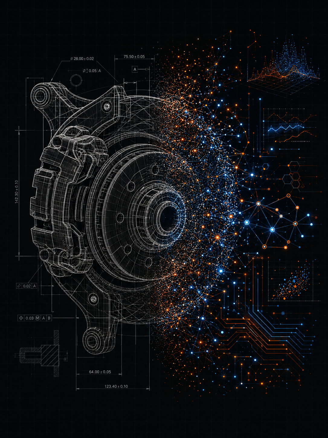 Engineering meets AI — PLM and Data Science fusion visual