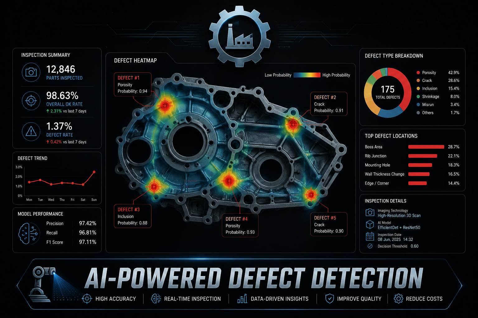 Manufacturing Defect Detector