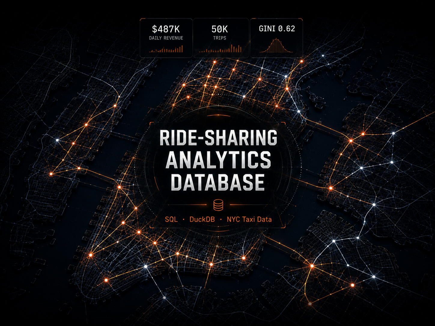 Ride-Sharing Analytics DB