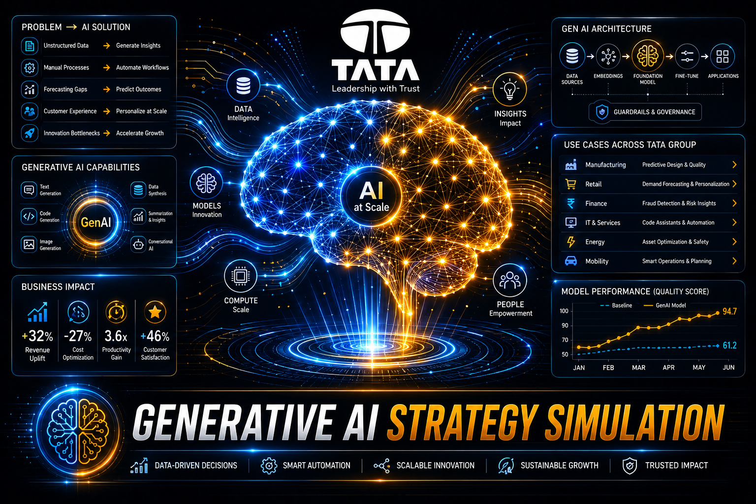 Tata GenAI Analytics